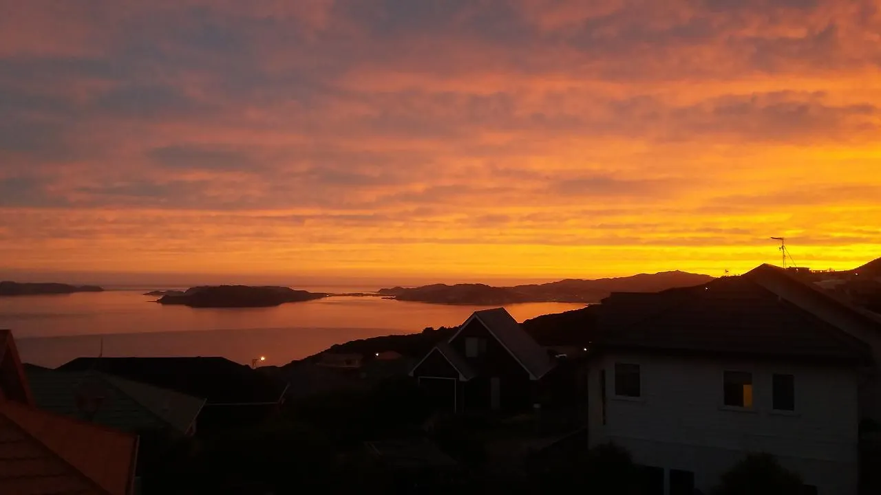Harbour Views B&B Wellington Panzió